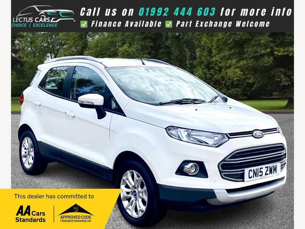 2015 Ford EcoSport 1.5TDCi Titanium (90ps) 1498cc