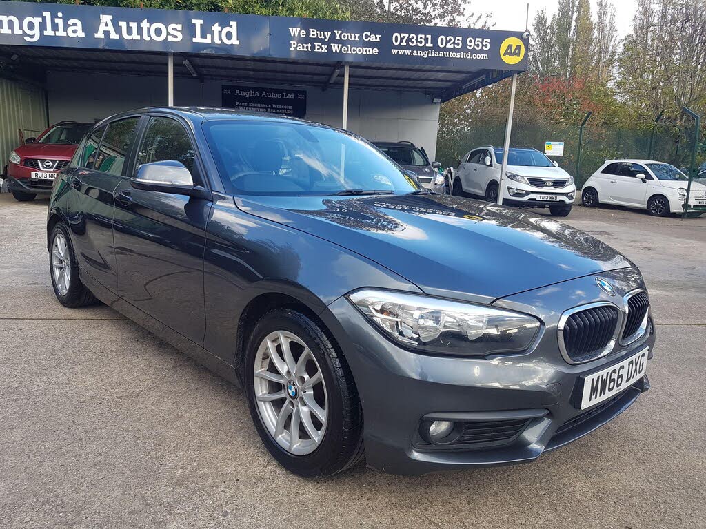 2016 BMW 1 Series 1.5TD 116d Eff Dyn Plus (114bhp) 5d