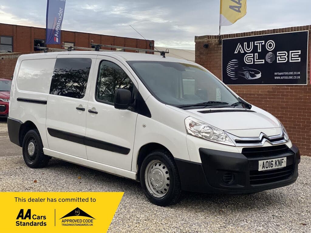 2016 Citroen Dispatch 2.0TD 1200 L2H1