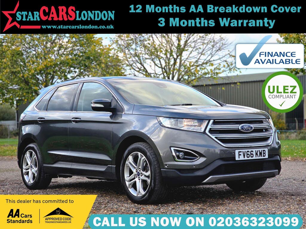 2016 Ford Edge 2.0TDCi Titanium (210ps) (s/s) Powershift