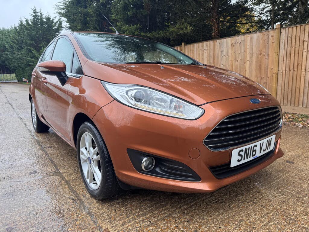 2016 Ford Fiesta 1.0 Zetec (80ps) (s/s) 5d