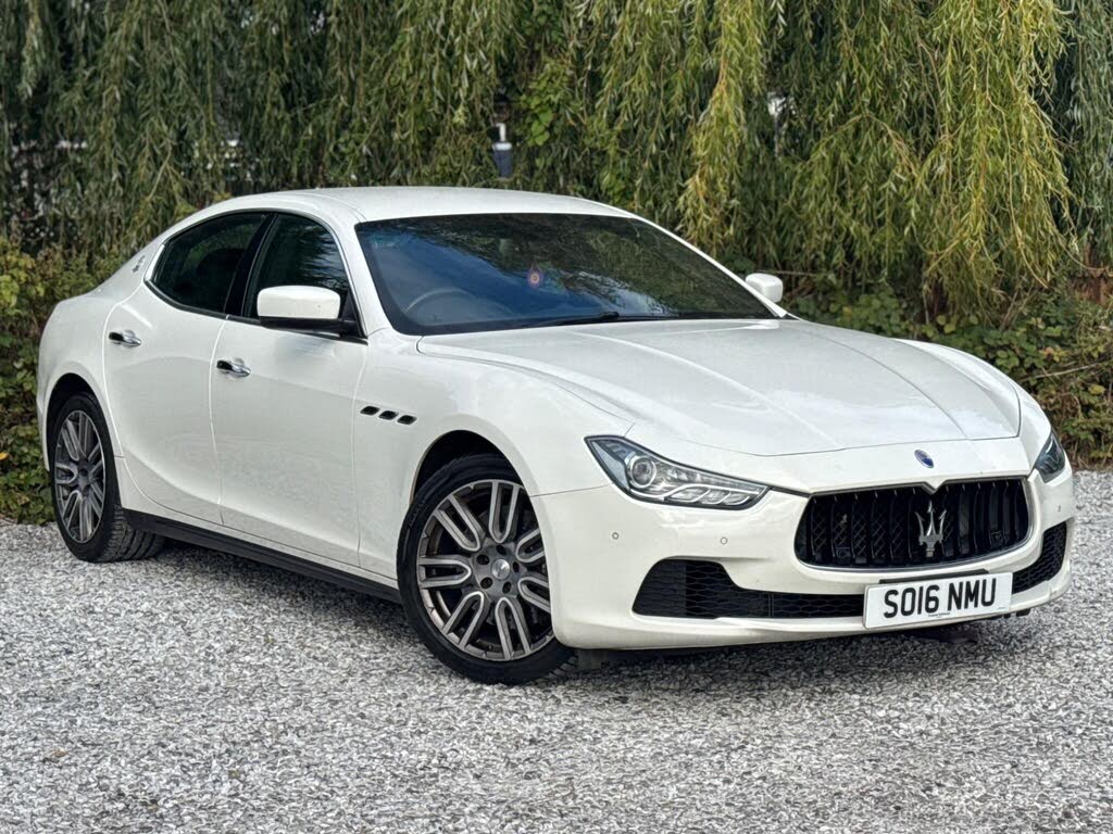 2016 Maserati Ghibli 3.0TD