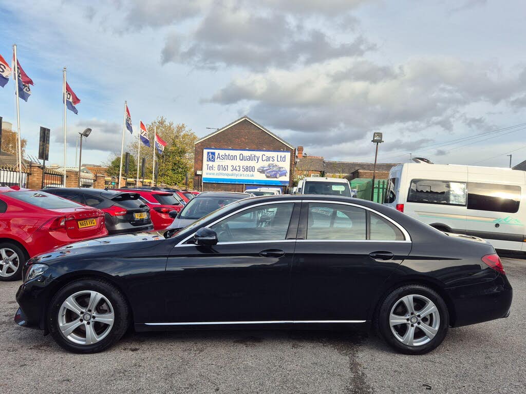 2016 Mercedes-Benz E-Class 2.0d E220d SE (s/s) Saloon 4d