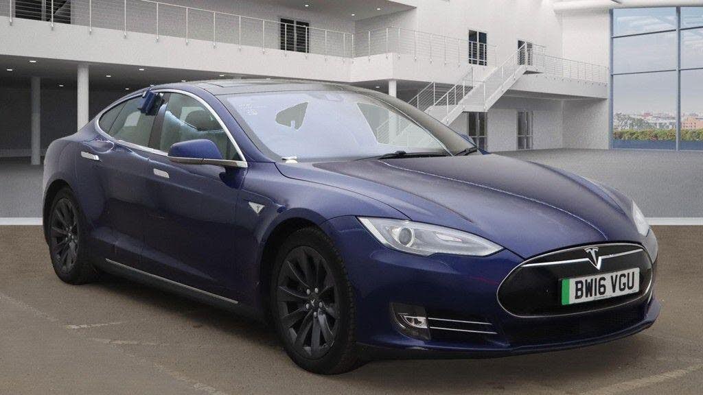 2016 Tesla Model S E 90D (311kw)