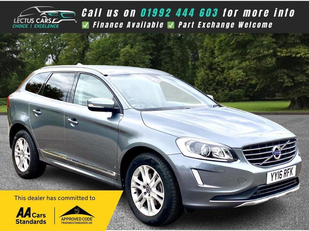 2016 Volvo XC60 2.0TD D4 SE Lux Nav Geartronic