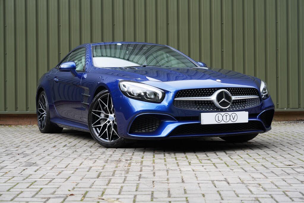 2017 Mercedes-Benz SL-Class 3.0 SL400 AMG Line