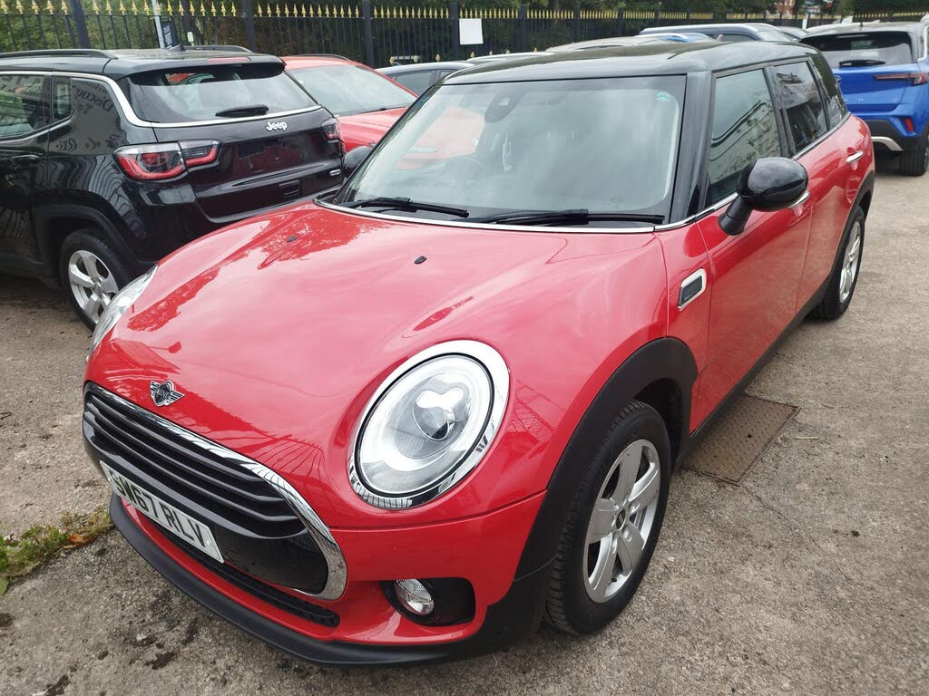 2017 MINI Mini Clubman 2.0TD Cooper D (Black) (s/s)