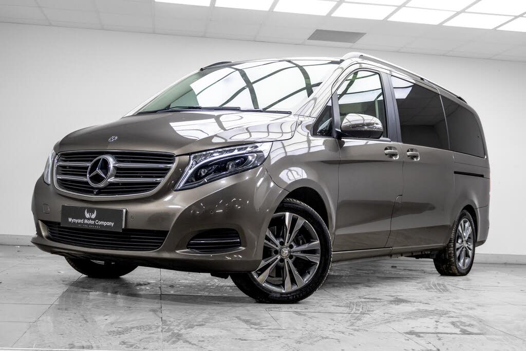 2018 Mercedes-Benz V-Class 2.1d V250d Sport