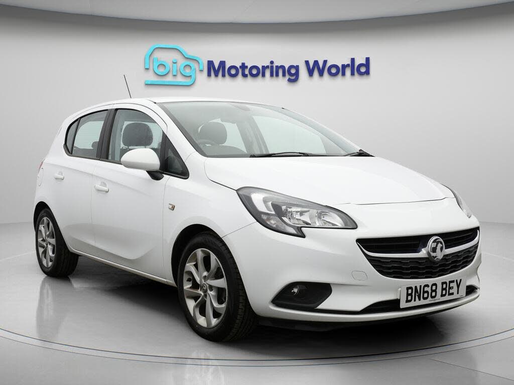 2018 Vauxhall Corsa 1.4i Energy (90ps) ecoTEC 5d