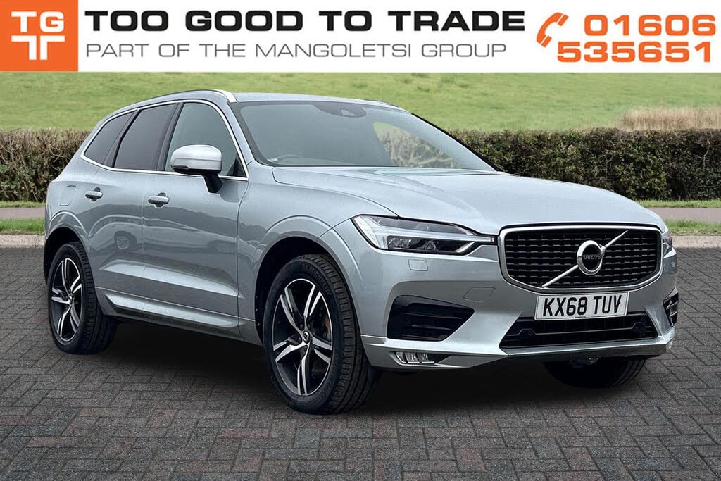 2018 Volvo XC60 2.0TD D4 R-Design 4X4 Geartronic