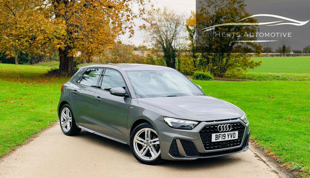 2019 Audi A1 1.0 30 TFSI S Line (s/s) Tronic
