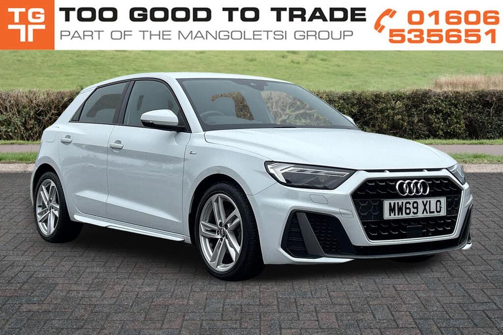 2019 Audi A1 1.0 30 TFSI S Line