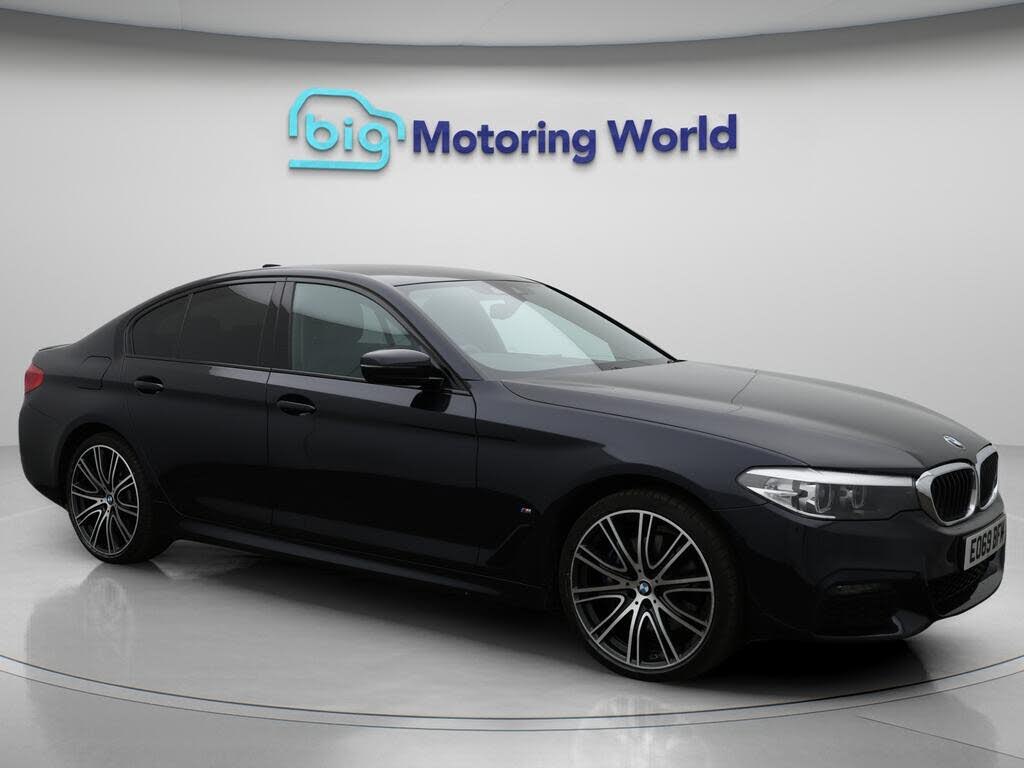 2019 BMW 5 Series