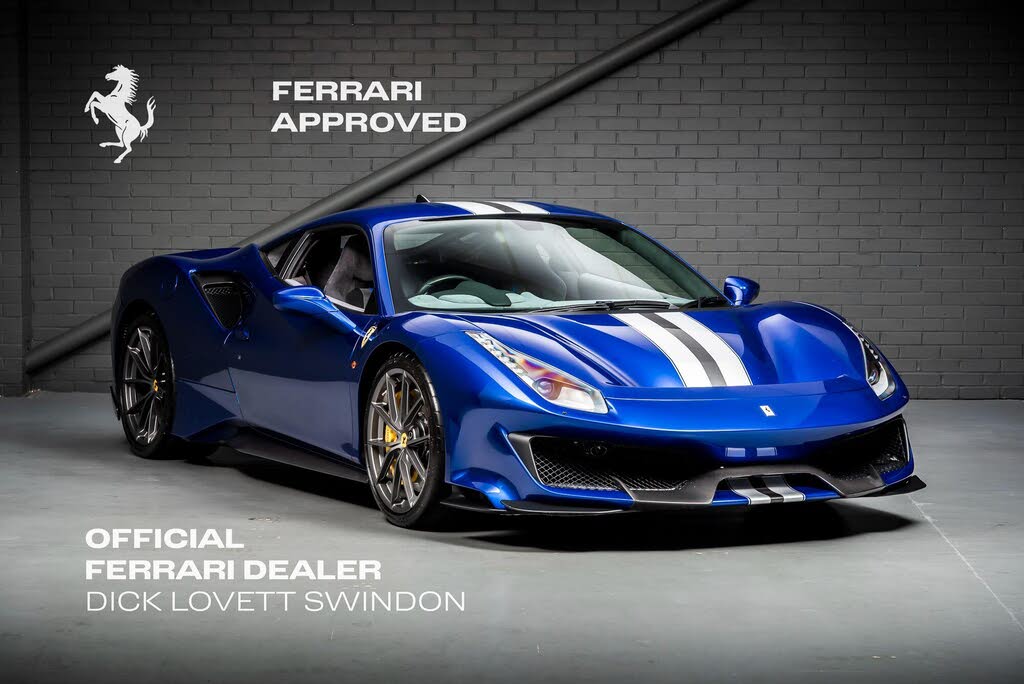 2019 Ferrari 488 3.9 488 GTB