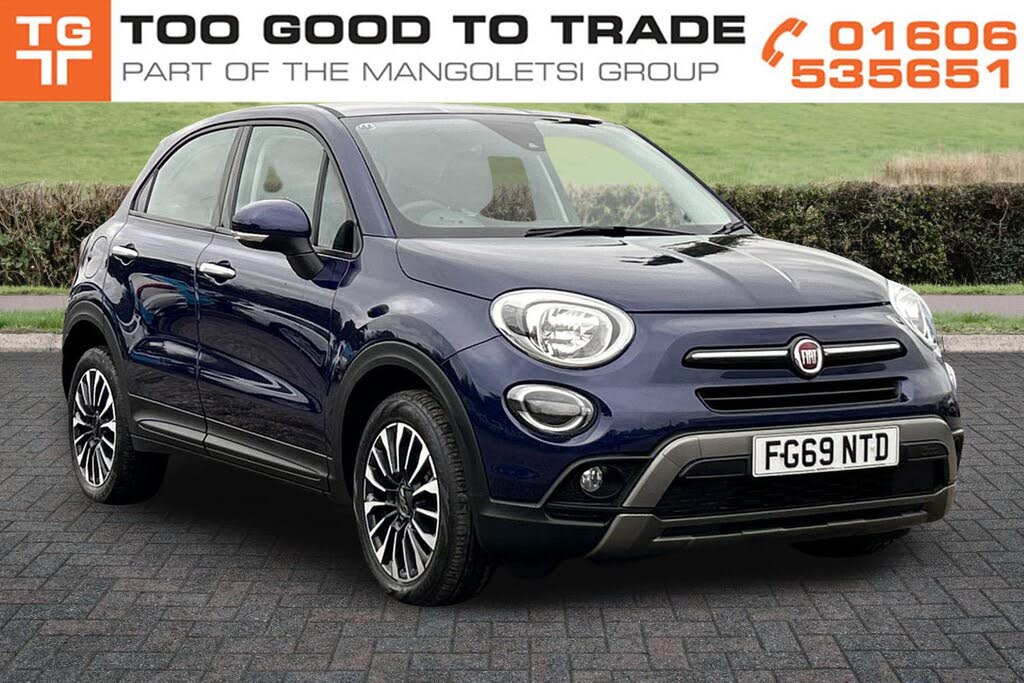 2019 Fiat 500X 1.0 FireFly Turbo City Cross (s/s)
