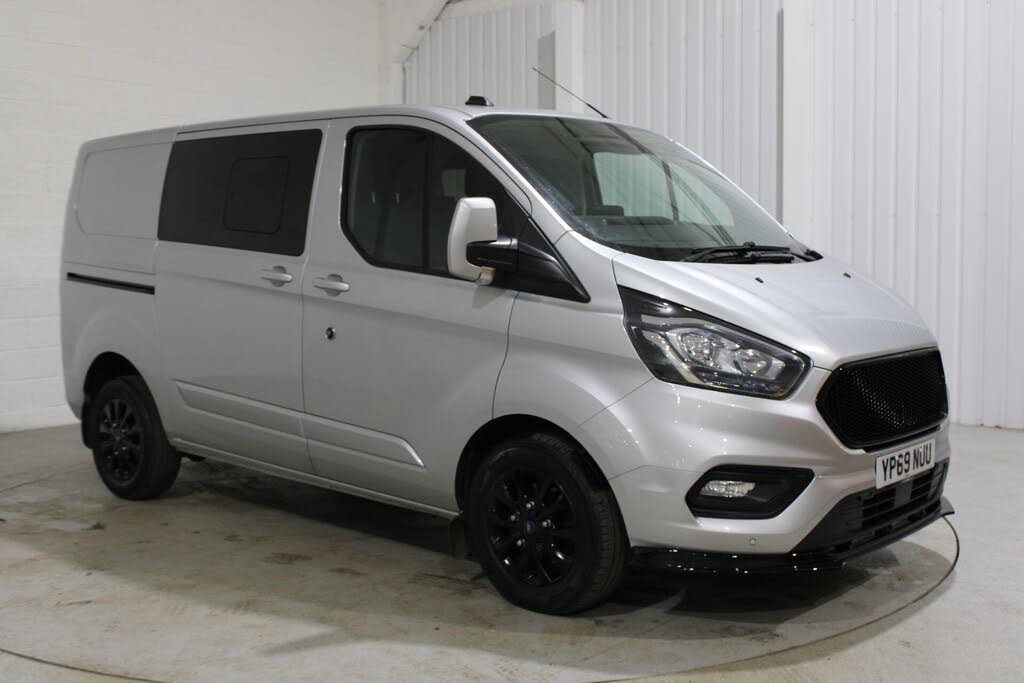2019 Ford Transit Custom 2.0TDCi 320 L1H1 Limited (130PS)(EU6dT) Double Cab-in-Van