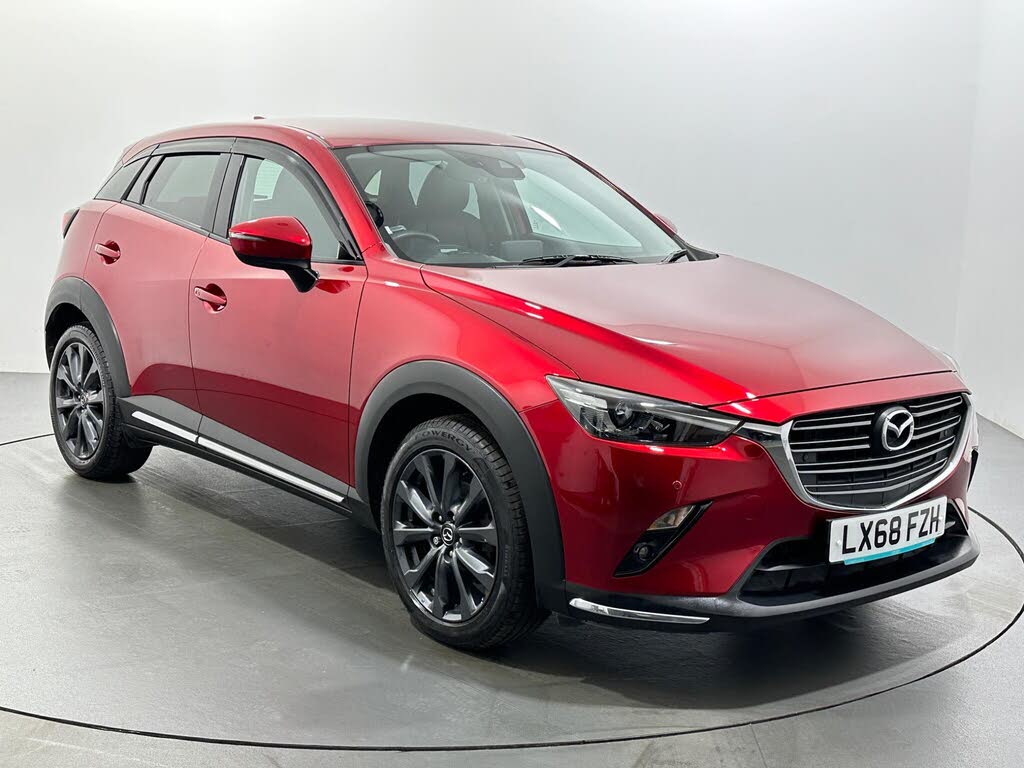 2019 Mazda CX-3 2.0 Sport Nav+ (121ps) (2WD)(s/s)