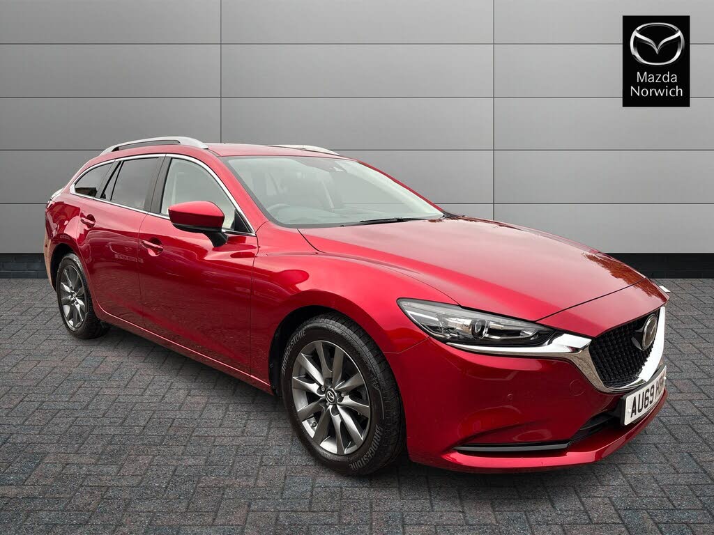 2019 Mazda Mazda6 2.0 SKYACTIV-G SE-L LUX (NAV+) Tourer 5d