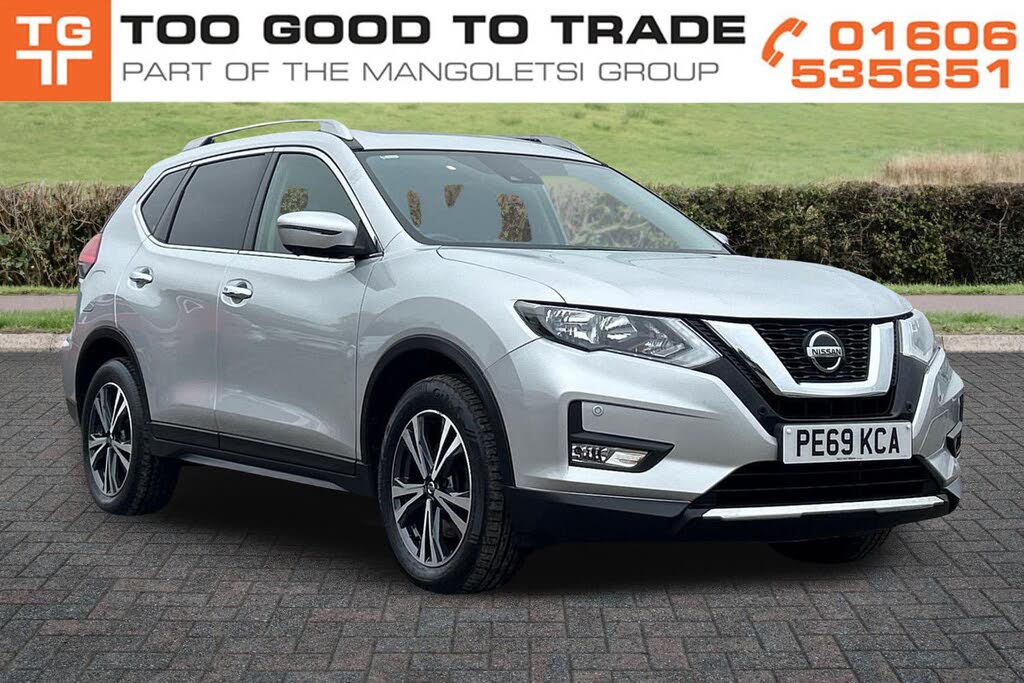 2019 Nissan X-Trail 1.7dCi N-Connecta 4WD (5