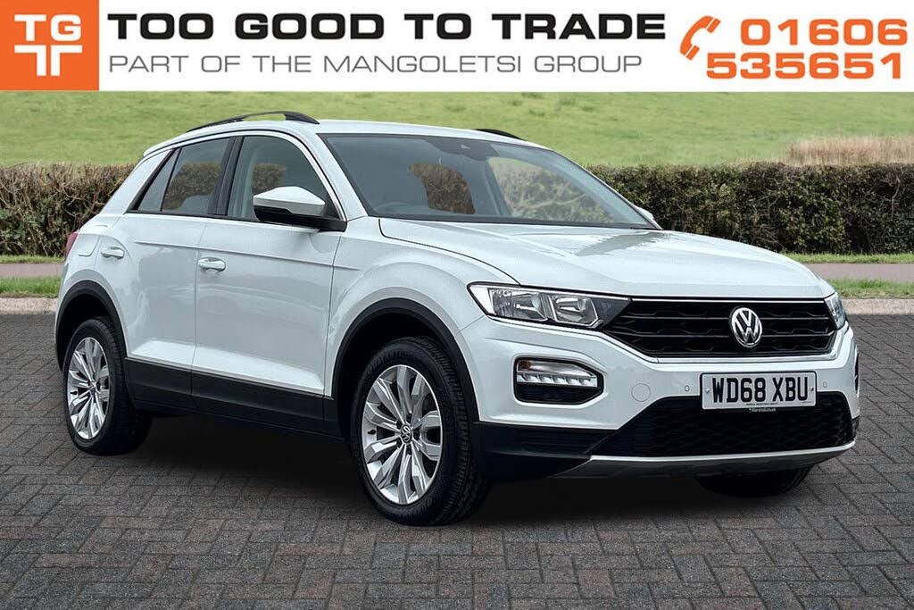 2019 Volkswagen T-Roc 1.5 TSI SE DSG