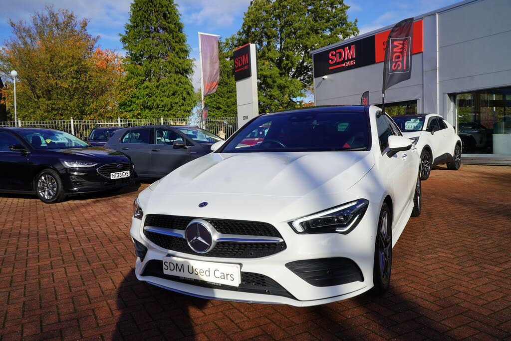 2020 Mercedes-Benz CLA 1.3 CLA 180 AMG Line Premium Plus Coupe 4d