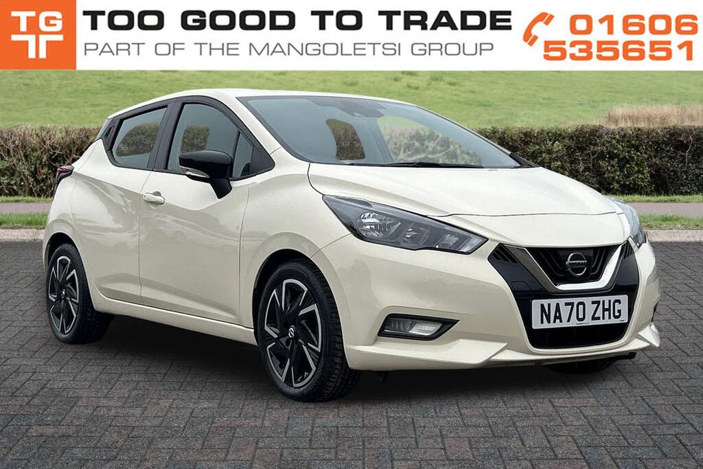 2020 Nissan Micra 1.0 IG-T Acenta (92ps)
