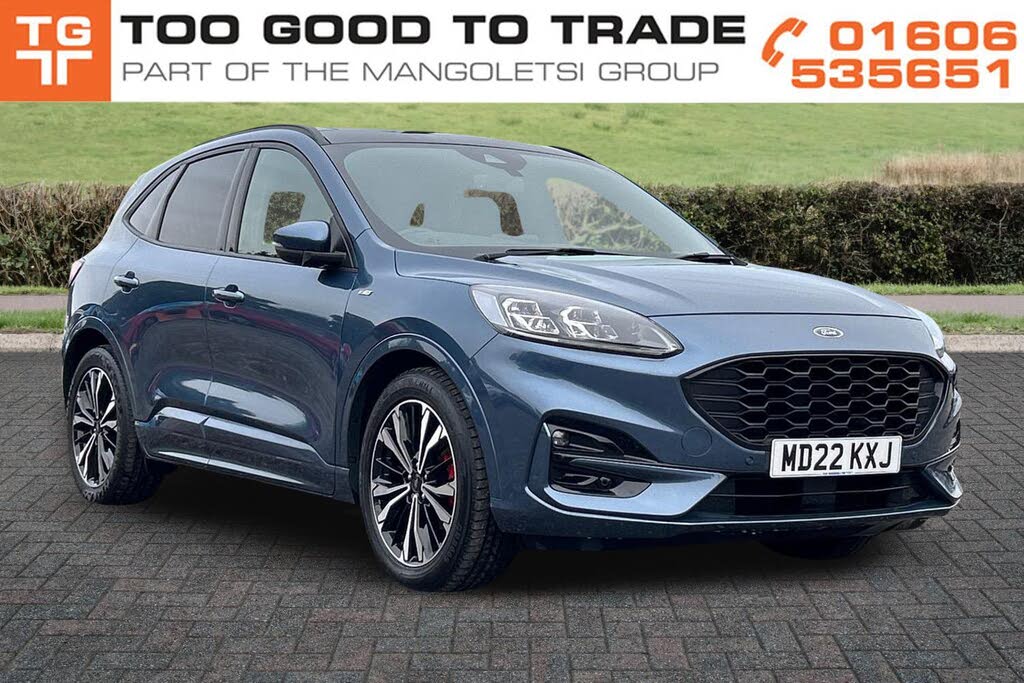 2021 Ford Kuga 2.0 ST-Line X Edition (150ps) (mHEV)