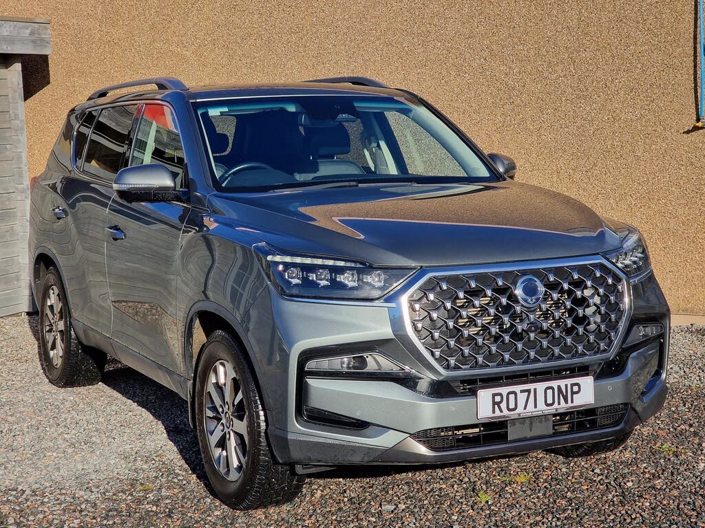 2021 KGM / Ssangyong Rexton 2.2TD Ultimate (202ps) Auto