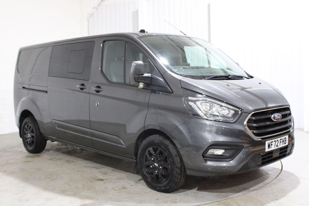 2022 Ford Transit Custom 2.0TDCi 320 L2H1 Limited (170PS)(EU6dT) Double Cab-in-Van auto