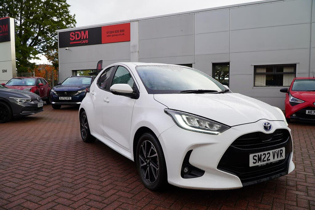 2022 Toyota Yaris 1.5 VVT-i Design