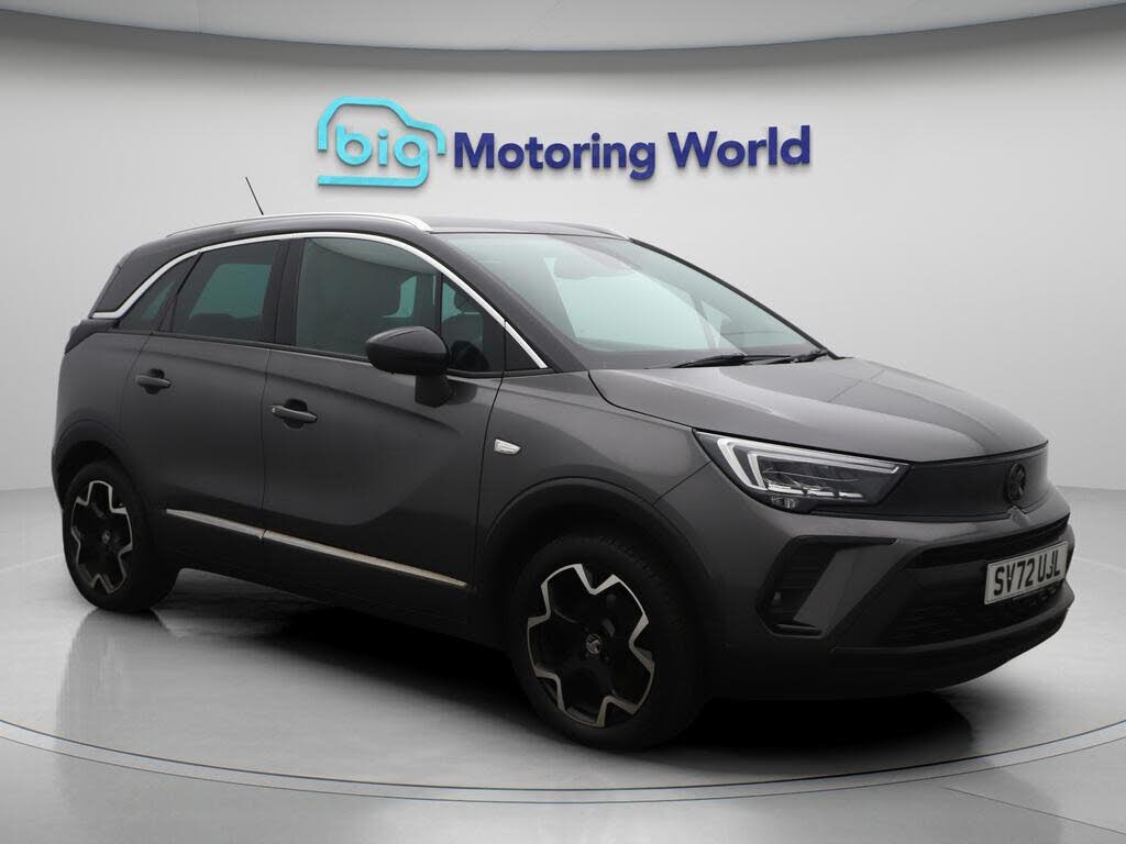 2022 Vauxhall Crossland 1.2 Ultimate (130ps) Auto