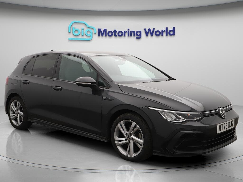 2022 Volkswagen Golf 1.5 TSI R-Line (130ps) Hatchback