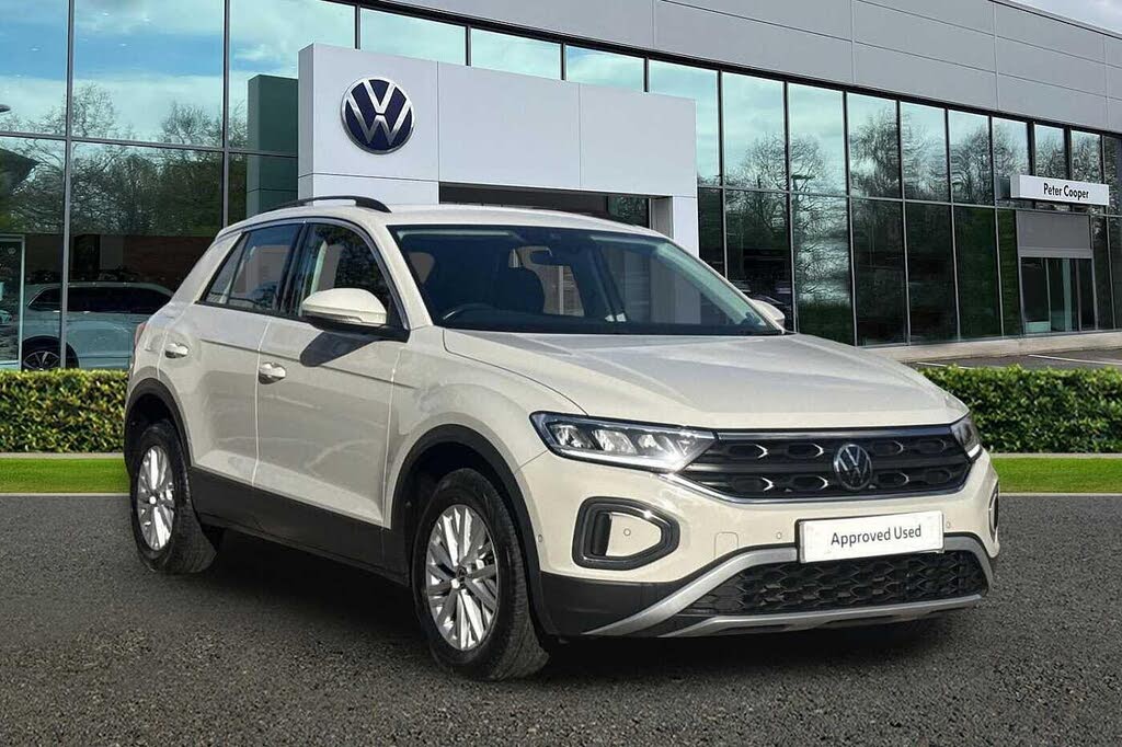 2022 Volkswagen T-Roc 1.5 TSI Life DSG
