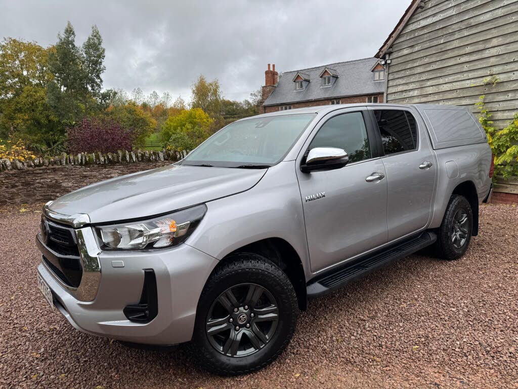 2023 Toyota Hi-Lux 2.4D-4D Icon