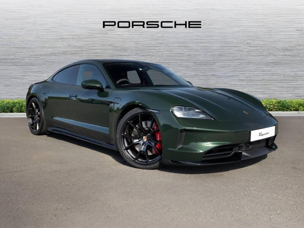 2025 Porsche Taycan E GTS (700ps)