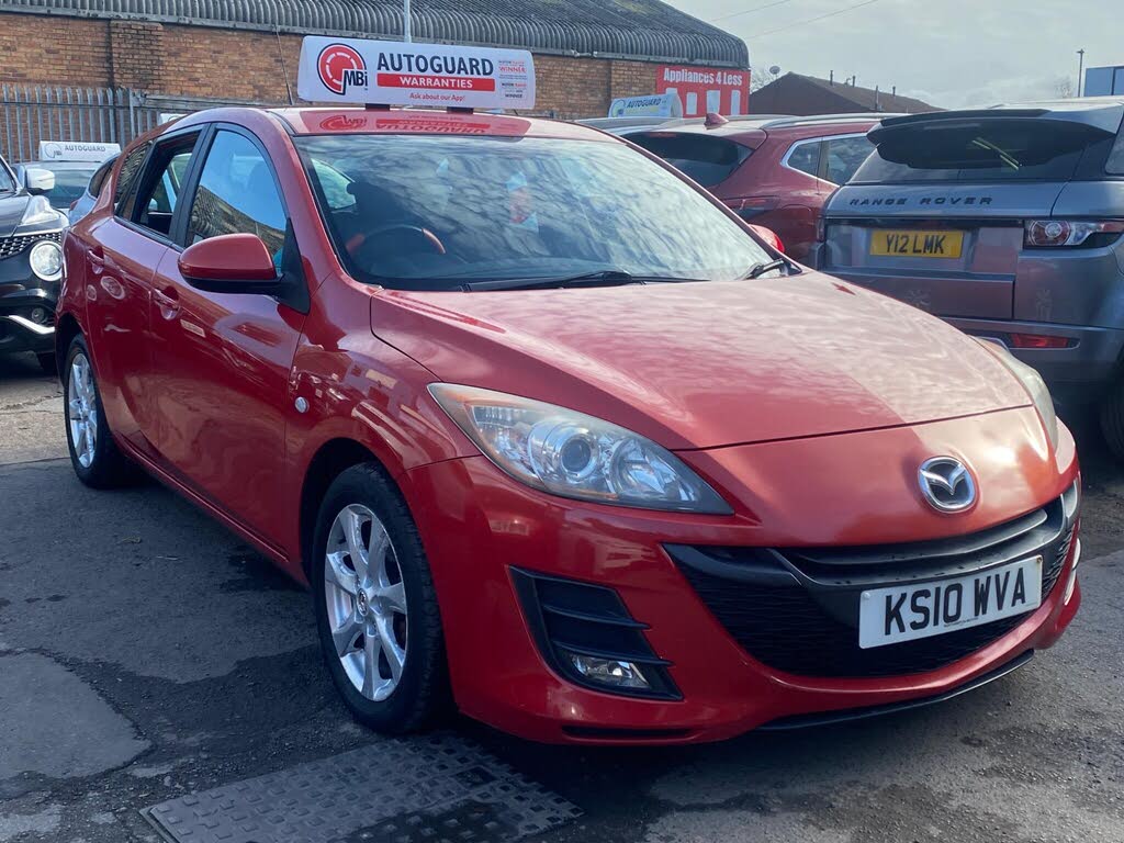 2010 Mazda Mazda3 1.6TD TS2