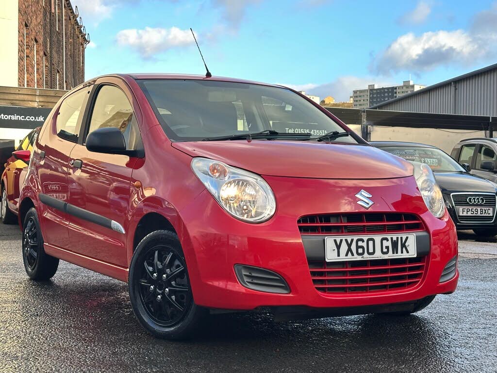 2010 Suzuki Alto 1.0 Cruz