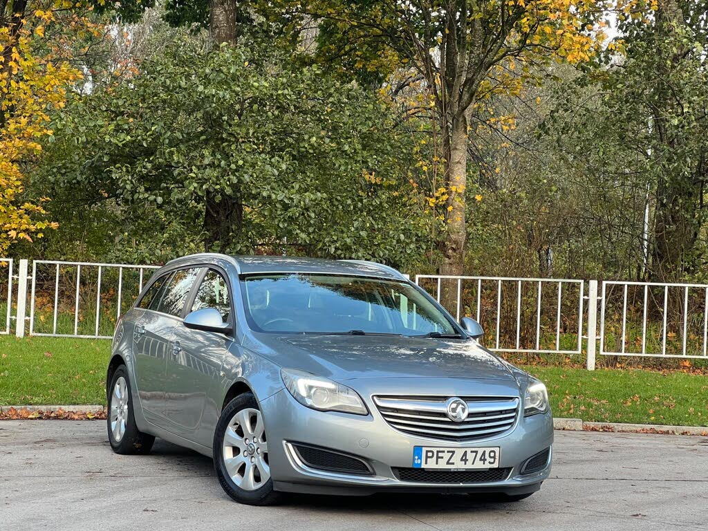 2013 Vauxhall Insignia Sports Tourer 2.0CDTi Design (120ps) ecoFLEX (s/s)