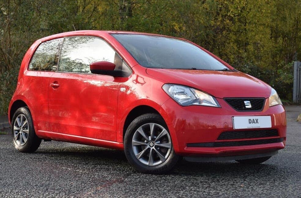 2015 Seat Mii 1.0 I-TECH 3d