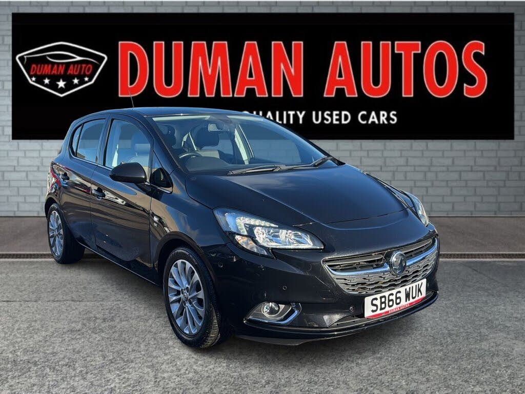 2016 Vauxhall Corsa 1.4i SE (90ps) 5d 1398cc Auto