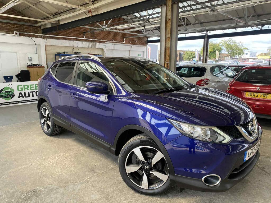 2017 Nissan Qashqai 1.2 DIG-T N-Connecta Xtronic CVT
