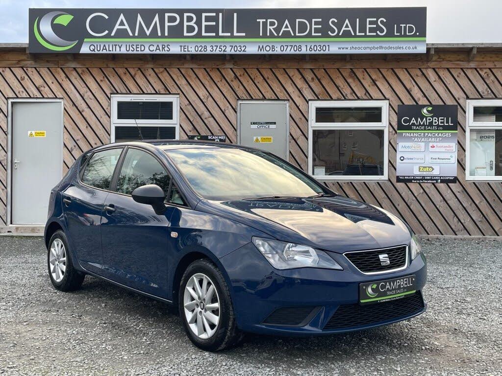 2017 Seat Ibiza 1.0 SOL Hatchback 5d