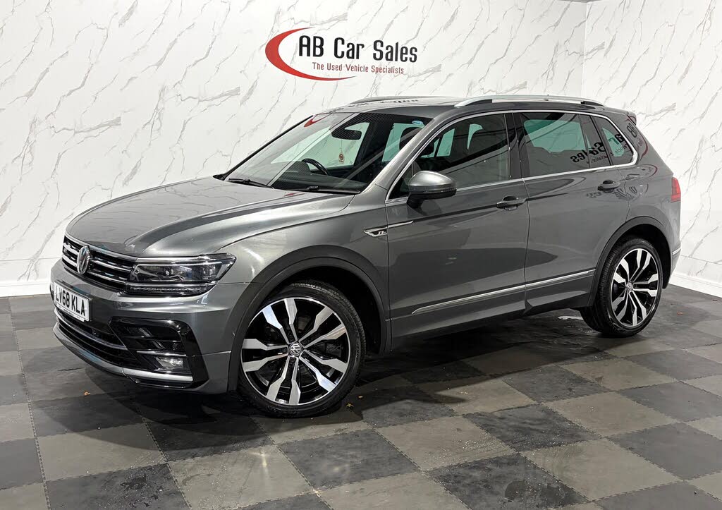 2018 Volkswagen Tiguan 2.0TDI R-Line (150ps) SCR DSG