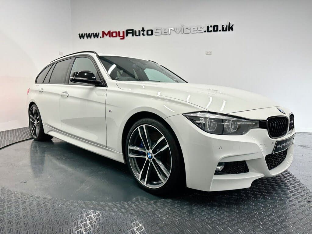 2019 BMW 3 Series 3.0TD 330d M Sport Shadow Edition Touring 5d