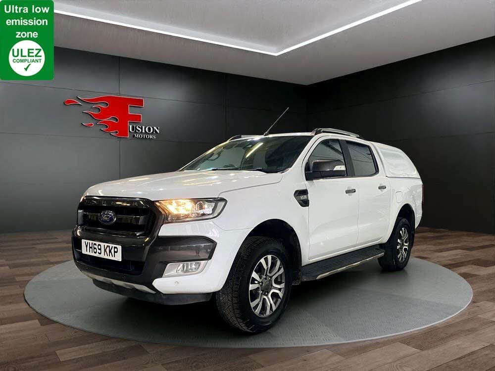 2019 Ford Ranger 3.2TD Wildtrak 3.2 Duratorq (200PS)(Eu6dT) Pickup auto