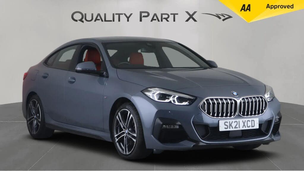 2021 BMW 2 Series 1.5 218i M Sport Gran Coupe 4d