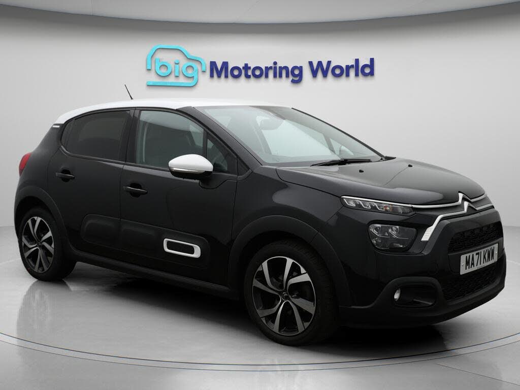2021 Citroen C3 1.2 PureTech Shine Plus (83ps)