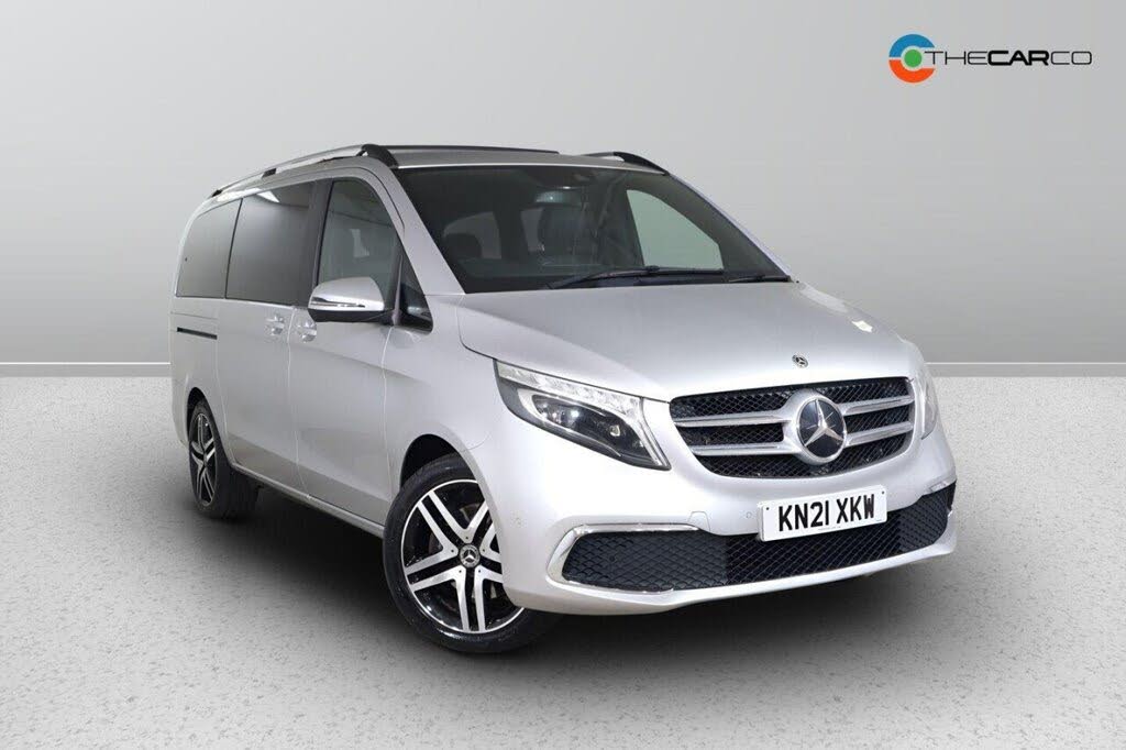 2021 Mercedes-Benz V-Class 2.0d V220d Sport (Long)