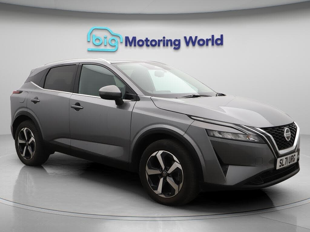 2021 Nissan Qashqai 1.3 DIG-T N-Connecta (160ps) Auto