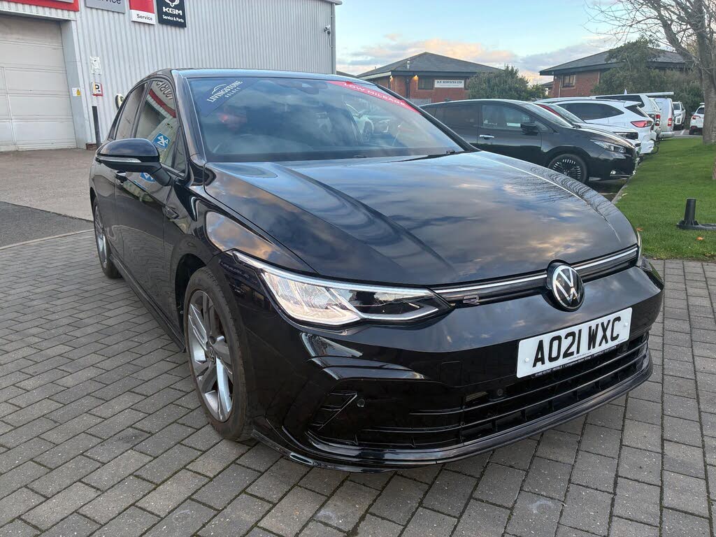 2021 Volkswagen Golf 1.5 TSI R-Line (130ps) Hatchback
